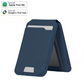 Smart MagSafe Wallet Made of Genuine Nappa Leather – with Apple Find My™ & Google Find Hub™, RFID Protection, and Wireless Charging.