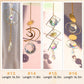 🌈 LIMITED-TIME 50% OFF! ✨ Crystal Rainbow Spot Maker – Creates Rainbows, White Crystal, Wind Chime ✨