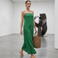🎁50% OFF💥Women's Casual Solid Color Slip Dress