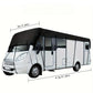🚐Caravan & Motorhome Roof Cover – 210D Oxford with Secure Adjustable Straps