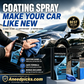 🔥2026 LAST DAY SALE 50% OFF🔥Buy 3 Get 2 Free 🚘Bring your car a brand-new look！✨️Gentle and Effective Car Cleaning Spray (with Sponge and Wipe)
