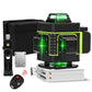 📢📢50% OFF !! ⏰16 Lines Green Light Laser Level Self Leveling Tool🎉