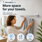 🔥Nail-Free Adjustable Curtain Rod Hooks