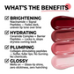 💞LIMITED SALE BUY 1 GET 1 FREE!!✨Hydrating Brightening Lip Serum with Vacuum Pump