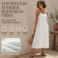 🎁50% OFF💥Women's Casual Solid Color Slip Dress