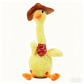 Interactive Talking & Dancing Duck Plush Toy