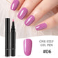 💅 Limited Time Buy 1 Get 1 Free 3-in-1 Gel Nail Pen Kit – Easy One-Step & 18 Colors