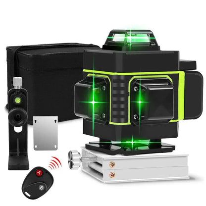 📢📢50% OFF !! ⏰16 Lines Green Light Laser Level Self Leveling Tool🎉