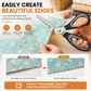 🥳2026 HOT SALE🥳💞50K+ SOLD! ✂️🧵 50% OFF! Serrated Sewing Scissors – zigzag blades stop fabric fraying. Ultra-sharp stainless steel cuts clean to the tip – perfect for quilting, sewing & crafts! 🪡✨