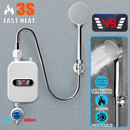 💥Cutting-edge technology🔥Instant thermostatic water heater