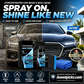 🔥2026 LAST DAY SALE 50% OFF🔥Buy 3 Get 2 Free 🚘Bring your car a brand-new look！✨️Gentle and Effective Car Cleaning Spray (with Sponge and Wipe)