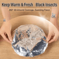 🍽️Reusable Aluminum Foil Thermal Food Cover — Heat-Retaining, Washable & Freshness-Preserving Kitchen Essential