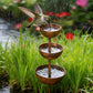 🐦Final Hours Flash Sale $23.8!!⚡ Rain Catcher - Plant Support 🌧️Metal Garden Ornament