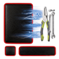 Magnetic Tool Mat Set – Flexible Non-Slip Magnetic Tray for Garage, Auto Repair & Workshop Organization