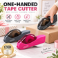 🎁LAST DAY SALE 50% OFF✨✂️ One-Handed Portable Tape Cutter – Quick, Neat & Battery-Free