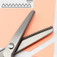🥳2026 HOT SALE🥳💞50K+ SOLD! ✂️🧵 50% OFF! Serrated Sewing Scissors – zigzag blades stop fabric fraying. Ultra-sharp stainless steel cuts clean to the tip – perfect for quilting, sewing & crafts! 🪡✨