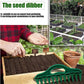 🎃HALLOWEEN DEAL 50% OFF!🌱 12-Hole Garden Seed Dibber – One-Press Planting, Precision Spacing – Lightweight, Weatherproof – 12x Faster Seeding! 🌻✨