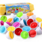 🎁✨Easter Day Hot sale🔥Cognitive Development Geometric Eggs ( 12 Eggs One Set )