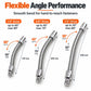 🔩 Flexible Universal Joint Socket Adapter – Reach Tight Angles with Ease