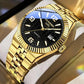Men’s Honeycomb-Pattern Luminous Watch