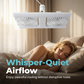 📢📢60% OFF !!!⏰Modern 2-in-1 LED Ceiling Fan Light
