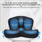 💎 40% OFF! 💎 Non-Slip Memory Foam Seat Cushion – Sciatica Relief, Breathable Mesh & Universal Fit for Car, Office & Wheelchair