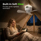 Rechargeable Ceiling Fan with LED Light