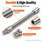 🔩 Flexible Universal Joint Socket Adapter – Reach Tight Angles with Ease