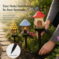 🎁Buy Set & Save 50%🌙🏡Solar Fairy-Tale Mushroom Cottage Garden Light