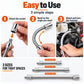 🔩 Flexible Universal Joint Socket Adapter – Reach Tight Angles with Ease