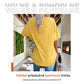 👕 LIMITED-TIME 50% OFF! 💥 Women's Casual Loose V-Neck T-Shirt – Soft, Breathable, Flowy Hem ✨