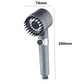 🚿 Multi-Function Handheld Shower Head Set