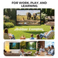 📺 50% OFF NOW! ✨ High Definition Projection Screen - 120-inch Diagonal with Matte White Surface for Crystal Clear Home Cinema Experience 🎬🌟