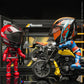 🤖💨 From Rider to Helmet — The Coolest Transforming Motorcycle Model Ever!