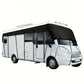 🚐Caravan & Motorhome Roof Cover – 210D Oxford with Secure Adjustable Straps