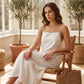 🎁50% OFF💥Women's Casual Solid Color Slip Dress