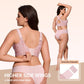 🏆LAST DAY SALE 49% OFF 🔥Super Firming Wirefree Jelly Bra with Leopard Print 👍