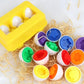 🎁✨Easter Day Hot sale🔥Cognitive Development Geometric Eggs ( 12 Eggs One Set )