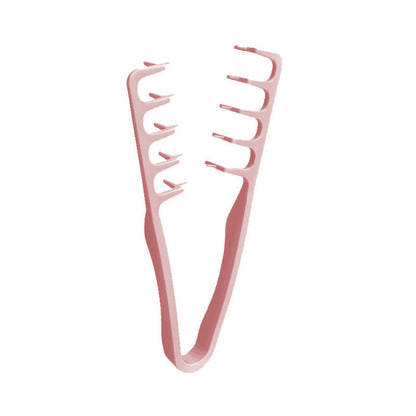Wide-tooth volumizing comb – Professional styling comb for men and wome