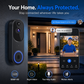 💐50% OFF ! Smart HD Doorbell – Remote Access & Instant Alerts 📱💬【Exceptional Price】