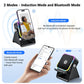 💎 5-IN-1 WIRELESS SPEAKER STAND! 💎 Induction Audio, Phone Holder & Ambient Light
