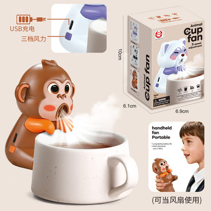Portable Hang-On Food Cooling Fan