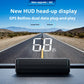 🚗50% OFF NOW! Head-Up Display Car GPS Digital Speedometer