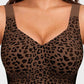 🏆LAST DAY SALE 49% OFF 🔥Super Firming Wirefree Jelly Bra with Leopard Print 👍