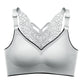 💥HOT SALE - 50%OFF💥Butterfly Embroidery Wirefree Bra
