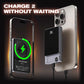 🔋✨Professional Magnetic Charger for Travelers & Professionals 🧲| 20W Wired & 15W Wireless | 10,000 mAh | Fast Delivery💥