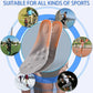 👣 Buy 2 Get 1 Free🔥 Comfortable U-shaped Thermal Insoles – Arch Support & Shock Absorption – Breathable Honeycomb & Pain Relief 🏃‍♂️
