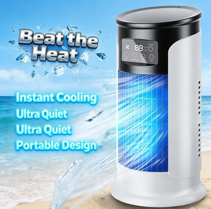 📢📢 50% OFF ❄️The quiet USB water cooler with 9 speed settings & RGB lighting For a limited time only – summer offer☀️