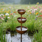 🐦Final Hours Flash Sale $23.8!!⚡ Rain Catcher - Plant Support 🌧️Metal Garden Ornament