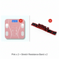 🥳2026 HOT SALE🥳💞50K+ SOLD!👵❤️ 50% OFF! Smart Body Fat Scale – Know your numbers, track your health! Measures weight & body fat easily. Large display, auto-on. Your wellness companion. 🩺📊
